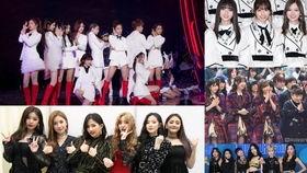 中日韩女团造型对比视频,时尚潮流的东方演绎